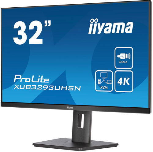 IIYAMA XUB3293UHSN-B5 32inch ETE IPS (P) — pilt 4