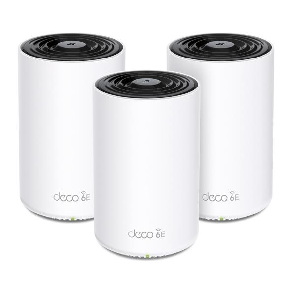 TP-LINK AXE5400 Tri-Band Mesh Wi-Fi 6E System, 3-Pack DECO XE75(3-PACK)