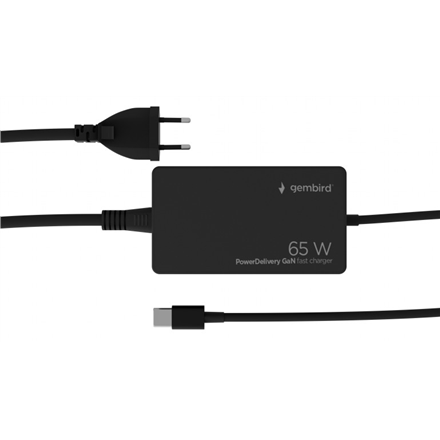 GEMBIRD PowerDelivery GaN 65W charger