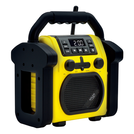 Adler Construction radio with Bluetooth AD 1911