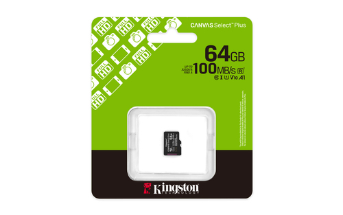 KINGSTON 64GB micSDXC Canvas Select — pilt 3