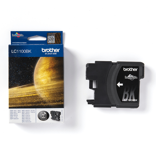 BROTHER LC1100BK ink black standard — pilt 2