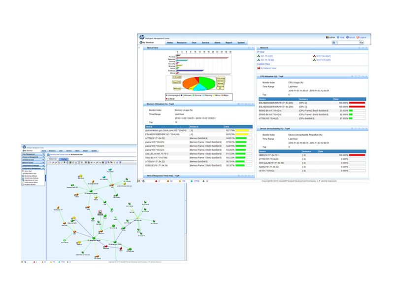 HP IMC Bsc WLAN Mgr SW Pltfm 50 AP E-LTU