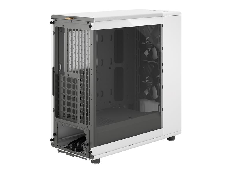FRACTAL DESIGN North Chlk White TG Case — pilt 4