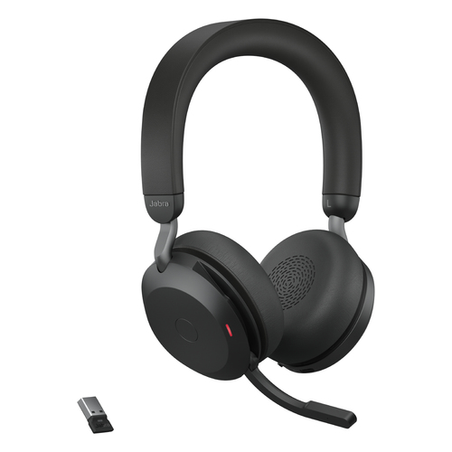 JABRA Evolve2 75 Headset on-ear BT — pilt 3