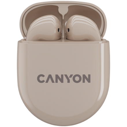 CANYON headset TWS-6 Beige