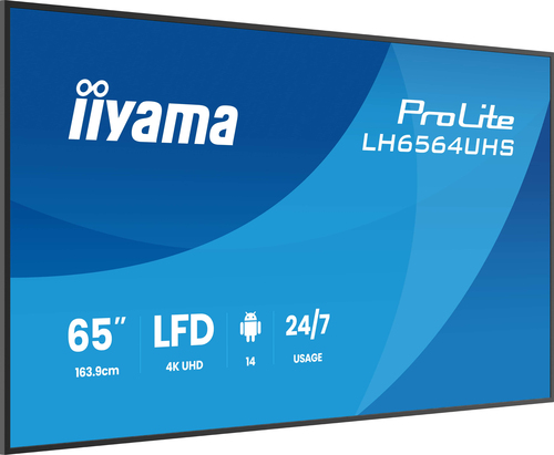 IIYAMA 65inch 3840x2160 UHD VA panel — pilt 4
