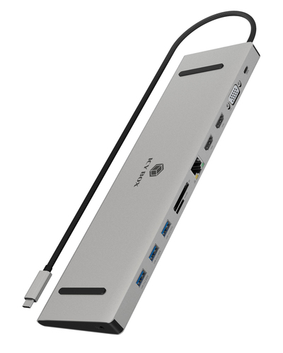 ICY BOX IB-DK2106a-CPD Docking Station