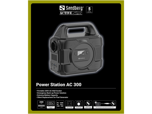 SANDBERG Power Station AC 300 — pilt 7