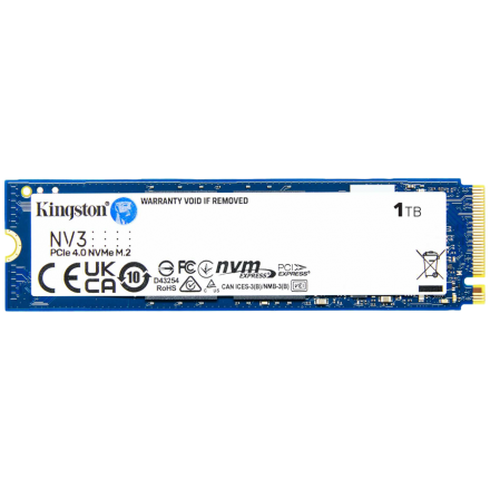 KINGSTON 1000G NV3 M.2 2280 PCIe 4.0 SSD