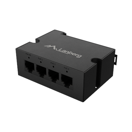 Lanberg DIN-GE4-BT-90W