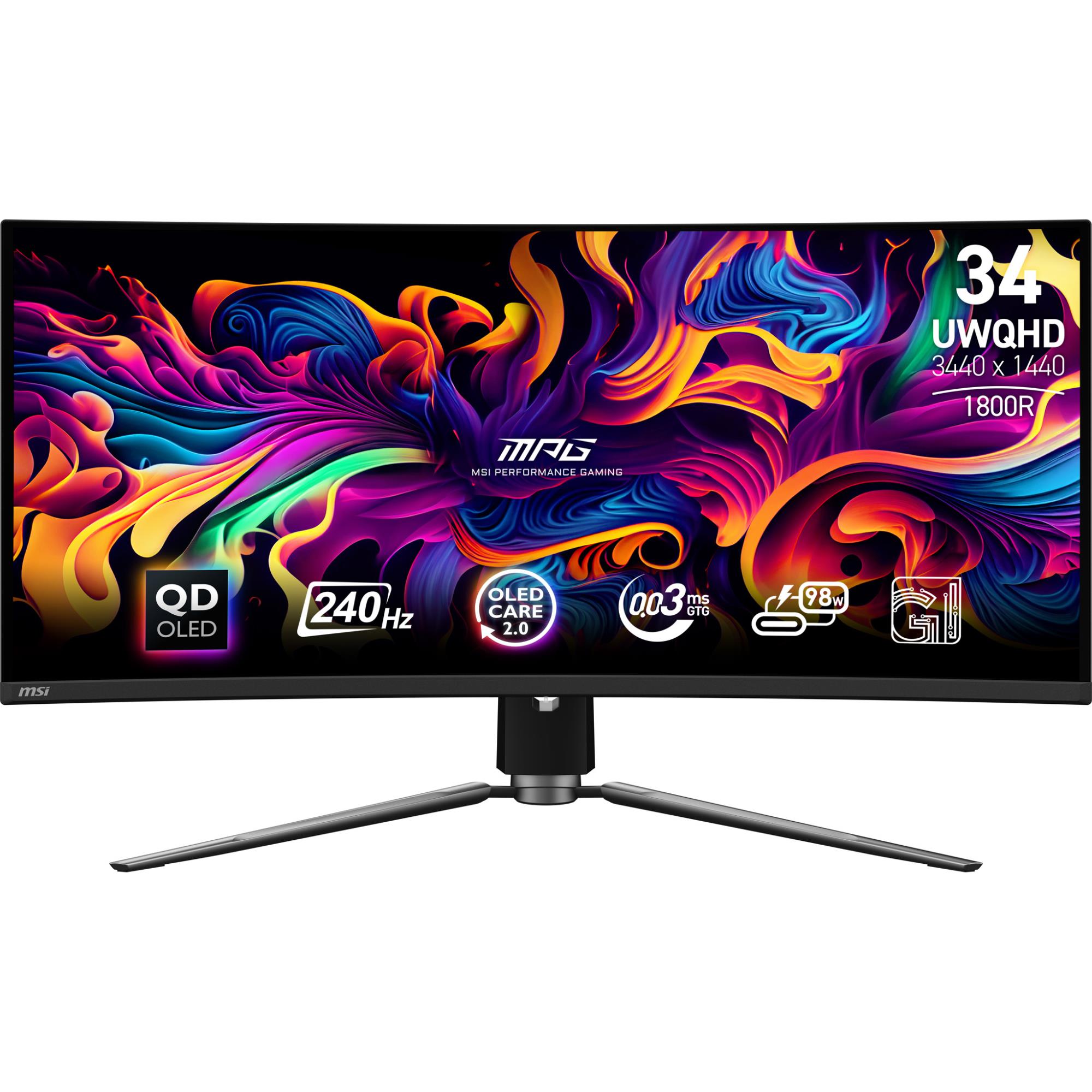 MSI Monitor MPG 341CQPX QD-OLED