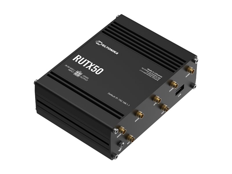 TELTONIKA NETWORKS RUTX50 eSIM version — pilt 8