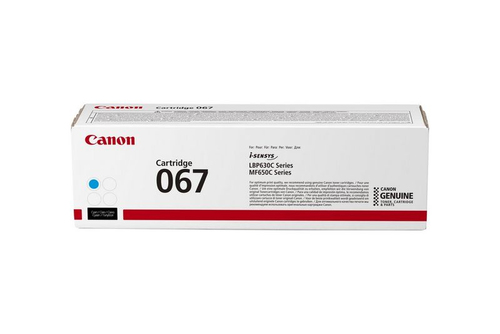 CANON Toner Cartridge 067 Cyan