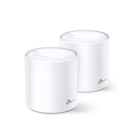 TP-LINK AX3000 Whole Home Mesh WiFi 6 System, 2-Pack Deco X50(2-pack)