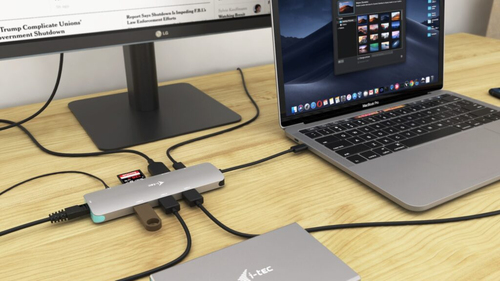 I-TEC USB C MetalNanoDock 4K HDMI+PD100W — pilt 6