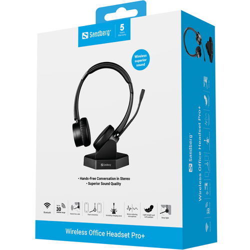 SANDBERG Bluetooth Office Headset Pro+ — pilt 11