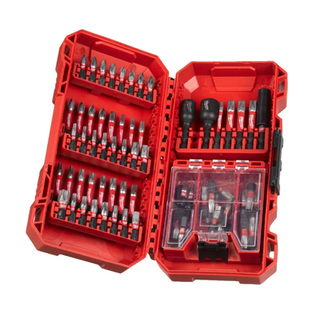 Milwaukee | SHOCKWAVE Set Drilling & Screwing, 75 Pieces
