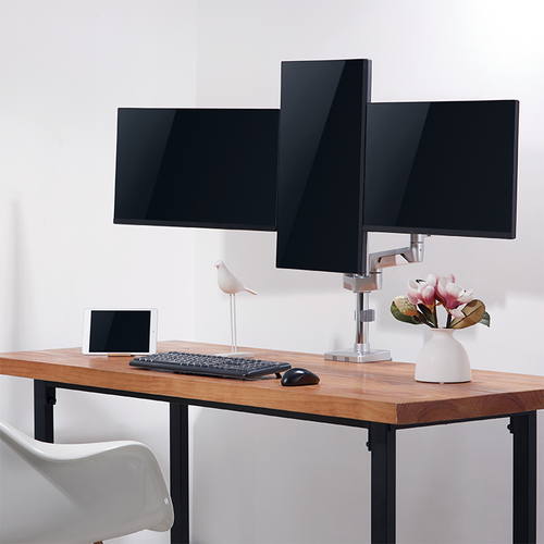LOGILINK BP0090 Triple monitor mount — pilt 6