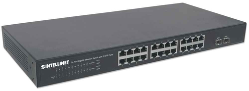 INTELLINET 24-Port Gigabit Switch — pilt 2