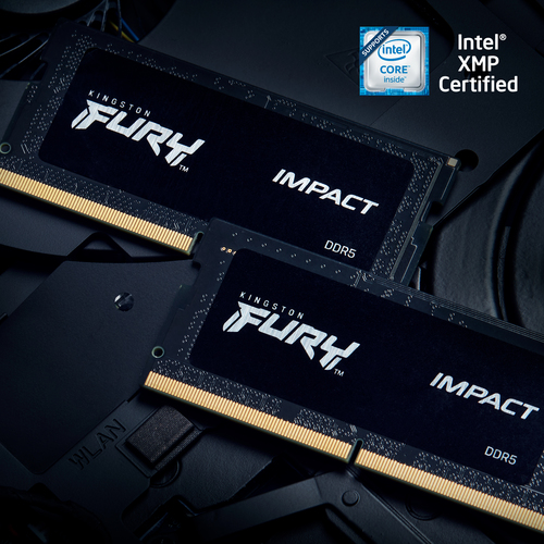 KINGSTON 8GB 4800MT/s DDR5 CL38 SODIMM — pilt 5