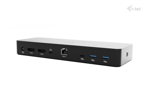 I-TEC Thunderbolt 4 Intelligent Dual DS — pilt 3