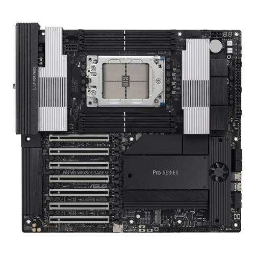 ASUS Pro WS WRX90E-SAGE SE Motherboard — pilt 7