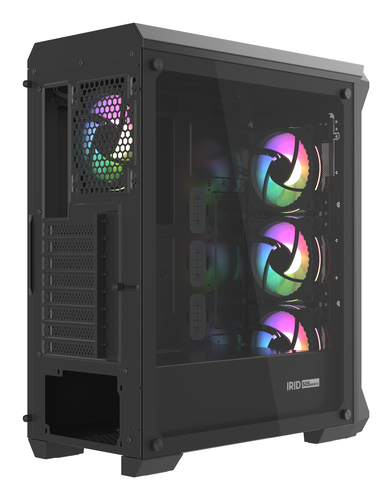 NATEC Genesis PC case Irid 505 — pilt 11