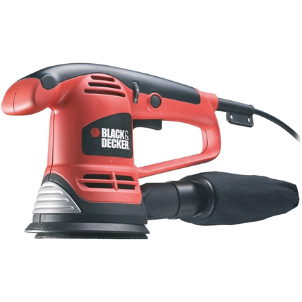 BLACK & DECKER Random Orbital Sander KA191EK-QS | 480 W