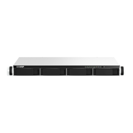 QNAP QNAP 1U Short Depth Rackmount 2.5GbE NAS TS-464eU-8G
