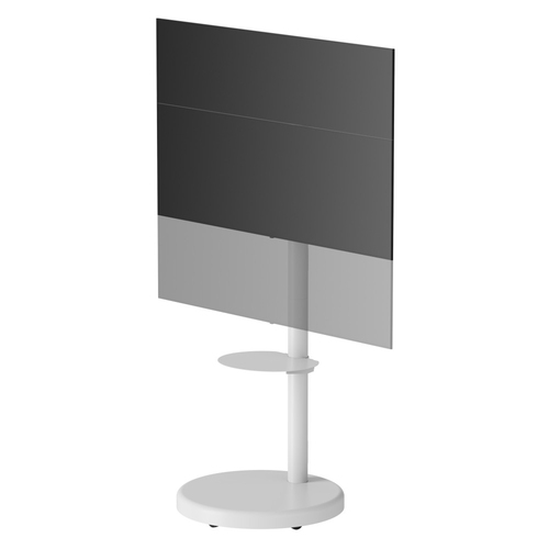 TECHLY Floor Stand with Trolley Shelf — pilt 11