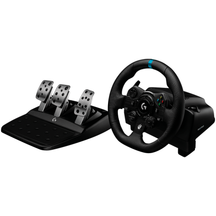 LOGI G923 Racing Wheel and Pedals PS4
