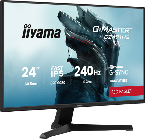 IIYAMA G2471HS-B1 24inch Fast IPS Gaming — pilt 3