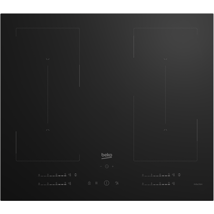BEKO BEKO Hob HII64720QUF2T