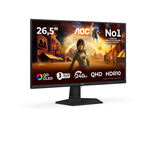 AOC 27 " Q27G41ZDF — pilt 2