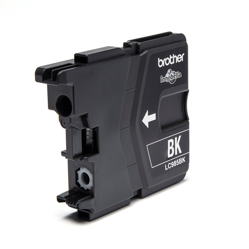 BROTHER LC985BK black ink DCP-J125 — pilt 3
