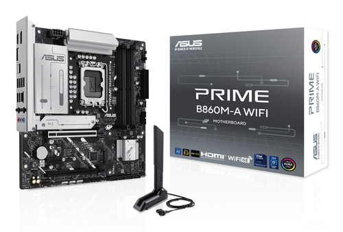 ASUS PRIME B860M-A WIFI LGA1851 MB