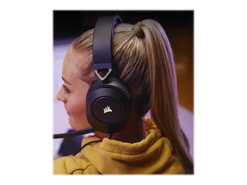 CORSAIR HS65 Surround Headset Carbon EU — pilt 5