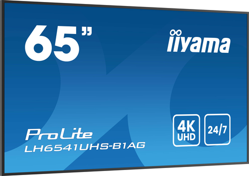 IIYAMA LH6541UHS-B1AG 65inch 4K UHD IPS — pilt 4