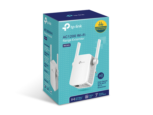 TP-LINK AC1200 Dual Band Wireless Wall — pilt 3