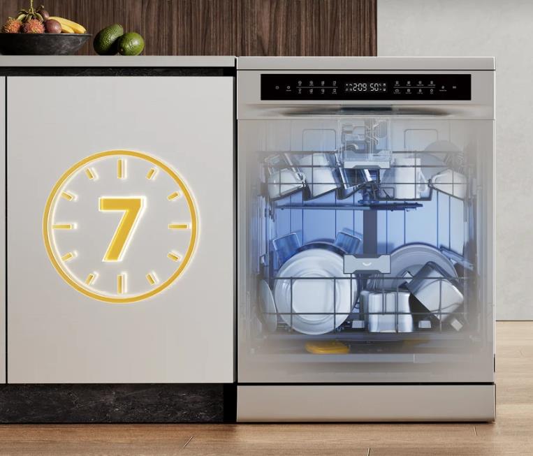 DISHWASHER BUILT-IN DZ401 PRO/DN15-DZ401PQSEU DREAME — pilt 3