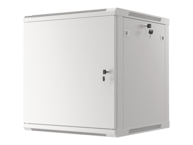 LANBERG Wall mount 19in 12U 600x600 grey — pilt 14