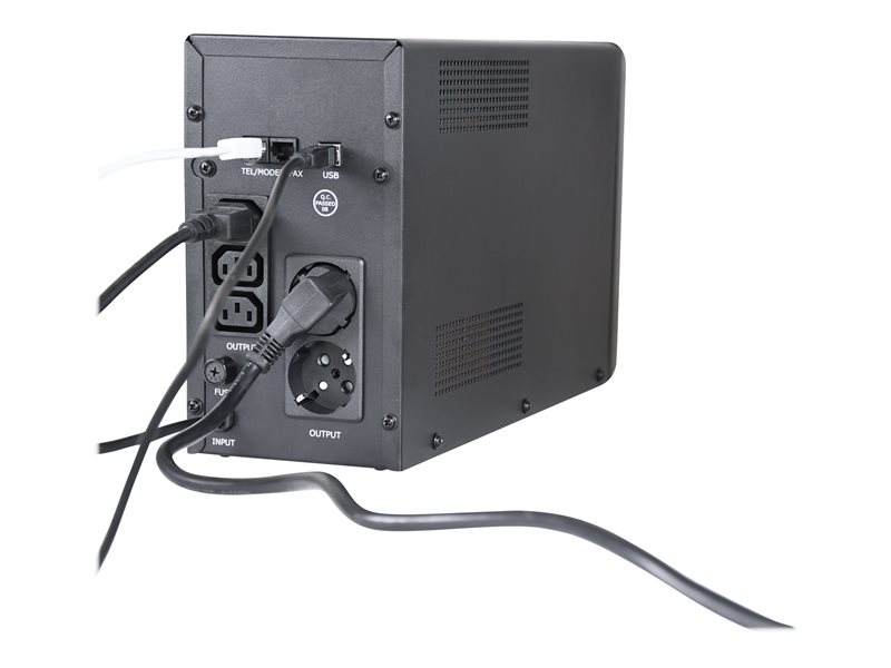 ENERGENIE UPS 2000VA LCD USB — pilt 4