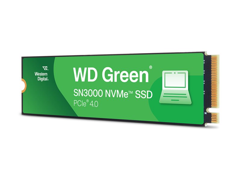 WD Green SN3000 NVMe SSD 500GB M.2 2280 — pilt 2