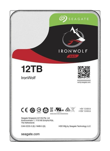 Bundle SEAGATE NAS HDD 8x12TB IronWolf