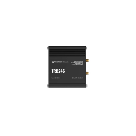 Teltonika Industrial 4G IoT Gateway TRB246000600