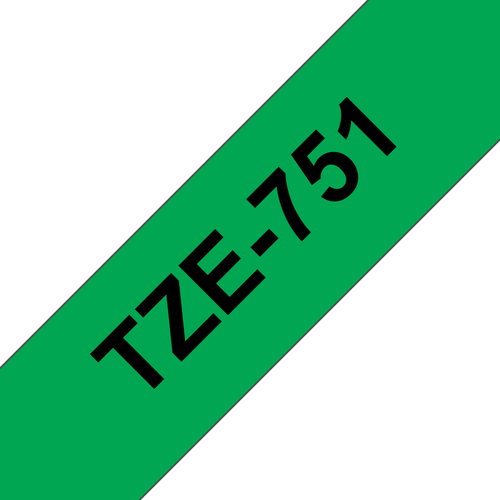 BROTHER TZE751 tape 24mm8m