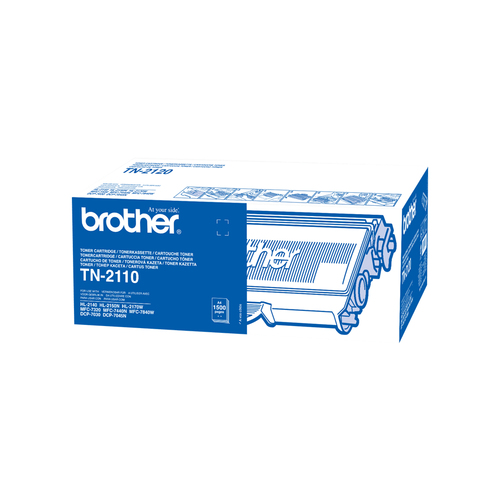 BROTHER TN2110 toner black foer HL2140 — pilt 2
