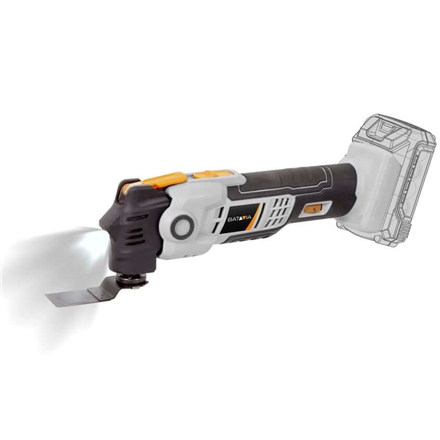 Batavia B.V. | 18V Cordless Anti-Vibration Multitool - Without Battery and Charger
