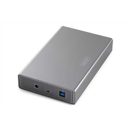 Digitus USB 3.0 hard disk enclosure, 3.5", SATA, 16TB, aluminum | DA-71106-1